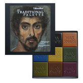 The Traditional Palette Wax Snaps Set